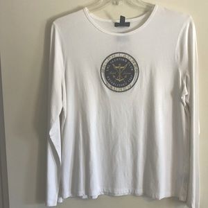 LRL Lauren Jeans Co. Ralph Lauren yachting club long sleeve shirt. Size XL. NWT